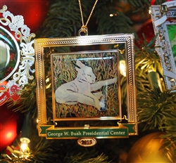 2015 Bush Presidential Center Ornament